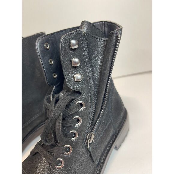 Paige Marline women's Combat Boots, Size 6.5 - Picture 5 of 8